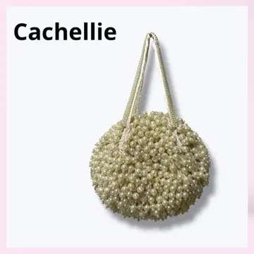 [ 새상품급 ] Cachellie 파티 백 카셰리에 펄풍 미니백