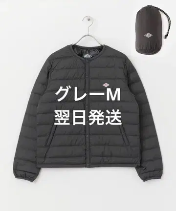 단톤 이너 다운 자켓 그레이