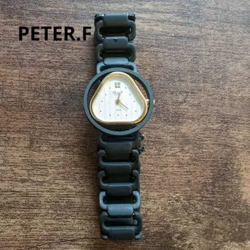 PETER.F 여성용 쿼츠 손목시계 삼각형 서클 빈티지