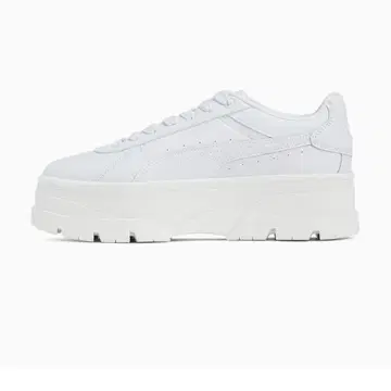 PUMA 통굽 스니커즈 우먼 리보 스니커즈 22.5cm