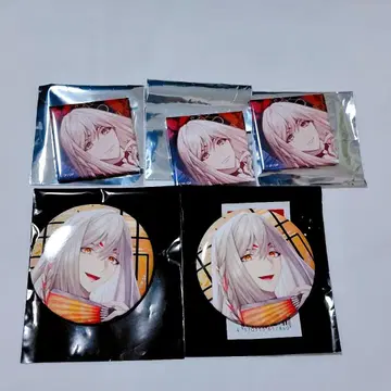 9R.I.P. 나인립 코마로 스텔라워스 오리지널 캔뱃지 오토메이트