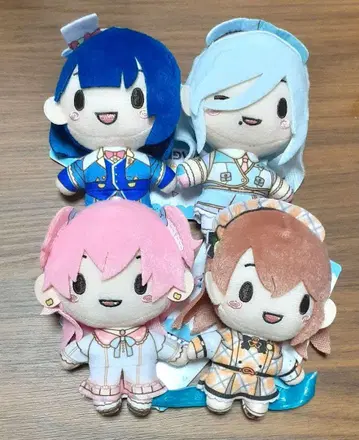 프로세카 후와푸치 마스코트 산리오 모어모어점프 전 4종 세트 봉제 인형