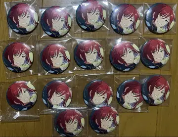 앙상블 스타즈!! 앙스타!! 캔뱃지 캔뱃 사카사키 나츠메 17개