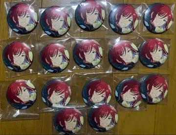 앙상블 스타즈!! 앙스타!! 캔뱃지 캔뱃 사카사키 나츠메 17개
