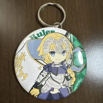 FGO 잔 다르크 캔뱃지 키링