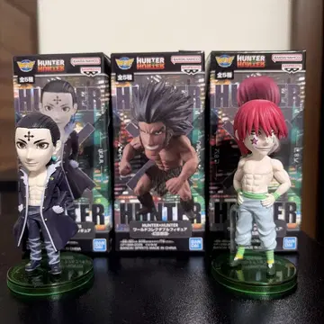 HUNTER x HUNTER 월드 컬렉션 3체 세트