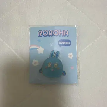 Roroha 메탈 배지 NOONNOO 핀 배지