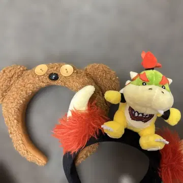 USJ 머리띠 2개 세트