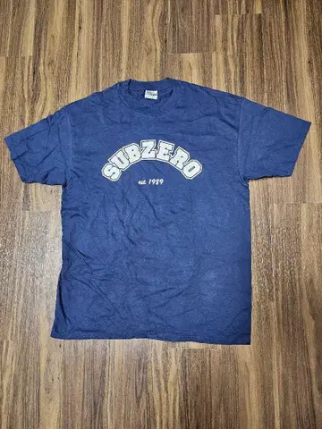 SUBZERO T셔츠 XL 사이즈 미사용품 NYHC