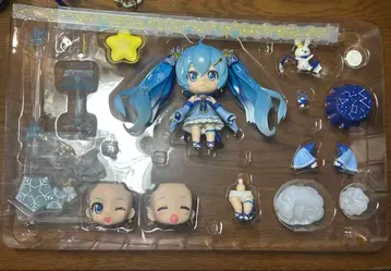 넨도로이드 유키 미쿠 2017 Twinkle Snow Ver.