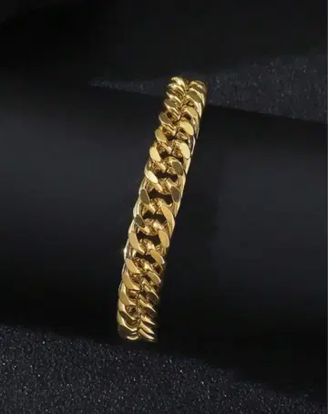 골드 체인 디자인 팔찌 20cm