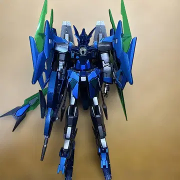 HGBD 건담 AGE II 매그넘 (전체 페인팅)