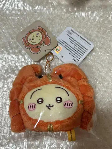 치이카와 (먼작귀) 중국 상하이 한정판 마스코트 봉제 인형 게 토끼