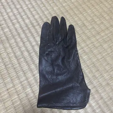 가죽 장갑 블랙 사이즈 8 오른손만