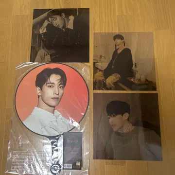 SEVENTEEN 도겸 부채