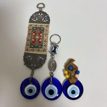 나자르 본주 (대) 터키의 부적 액막이 장식품 키링