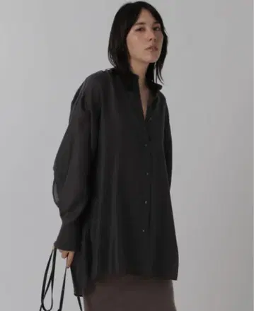 카오스 마르슈비에라 셔츠 블라우스 그레이
