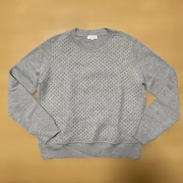 MACKINTOSH PHILOSOPHY 그레이 스웨터 38