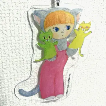 marini*monteany 마리니몬티니 아크릴 오너먼트 고양이