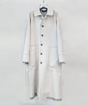 MAISON SPECIAL 프라임 오버 컷오프 스텐카라 코트