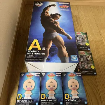 제일복권 근육맨 A상 + 덤