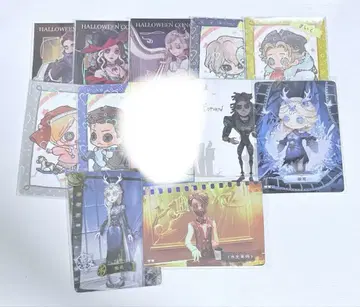 제5인격 IdentityV 트레이딩 카드 트레카 묶음 판매