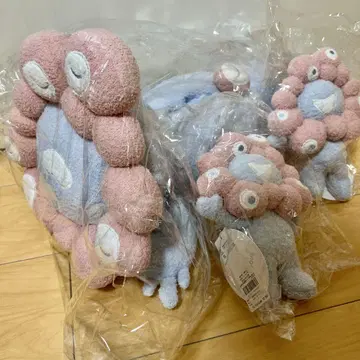 젤라또피케 만박 마스코트 티슈 케이스
