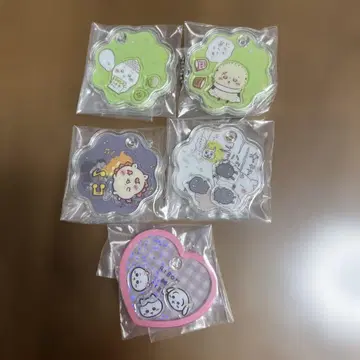 치이카와(먼작귀) 캐릭터 샤카 참 구미 5종