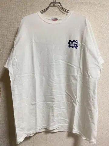 PorkChop T셔츠 XL 화이트