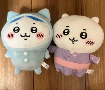 거의 미사용 치이카와 (먼작귀) 봉제 인형 묶음 판매