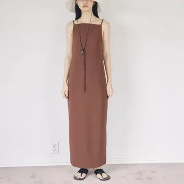 백 오픈 펜슬 원피스