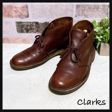 [Clarks 클락스 오리지널스] 디저트 부츠 가죽 처카 부츠
