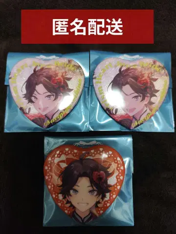 [ 익명 배송 ] 사에구사 아키나 캔뱃지 3개 세트