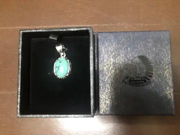 SAAD 터콰이즈 실버 목걸이