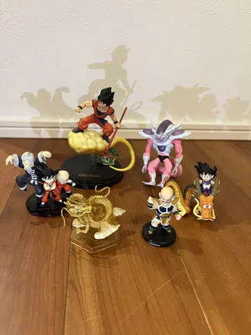 그레이티스트 예술 드래곤볼 피규어 손오공 카메 하우스 근두운