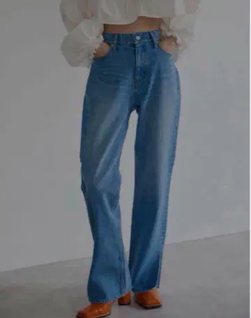 AMERI NANO MIST BOOTS CUT DENIM