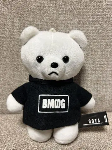 BE:FIRST SOTA 곰 마스코트