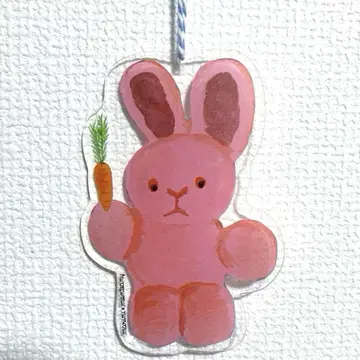 marini*monteany 마리니 몬티니 아크릴 오너먼트 토끼