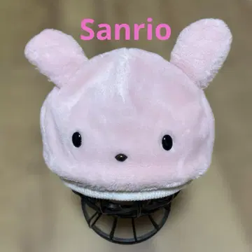 산리오 토끼 인형 모자