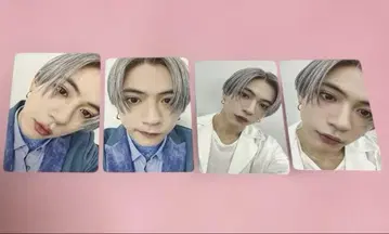 SUPER DRAGON 다나카 코우키 newrise 트레이딩 카드 4장