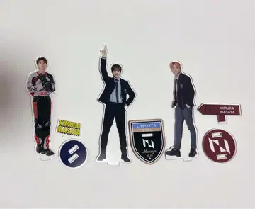 기무라 마사야 아크릴 스탠드 세트
