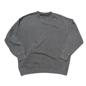 오니 페이드 그레이 크루넥 트레이닝복