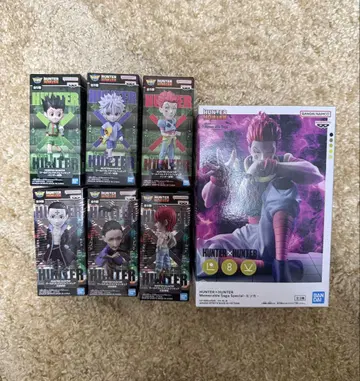 HUNTER x HUNTER 피규어 7체 세트