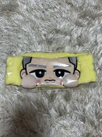 [새상품] SnowMan 이와모토 히카루 스노치루 헤어밴드