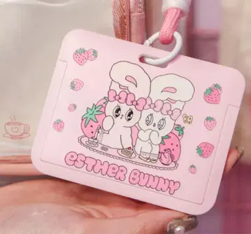 대만 POP UP ESTHER BUNNY 카드 케이스 KAWAII