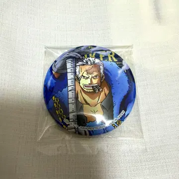 ONE PIECE 원피스 20주년 한정판 캔뱃지 스모커