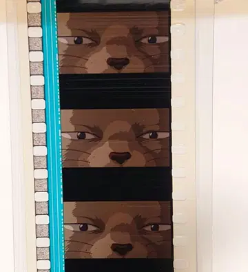 지브리 미술관  필름 책갈피  1