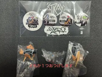 STRAY x 2BRO. 콜라보 캔뱃지 + 덤 TGS 게임쇼