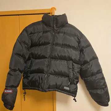 90-00s/outdoor products/짧은 기장 다운 자켓