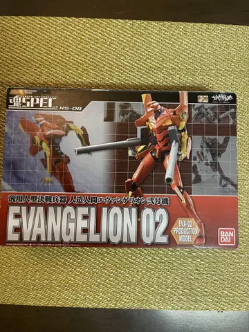 EVANGELION 02 EVA-02 프로덕션 모델